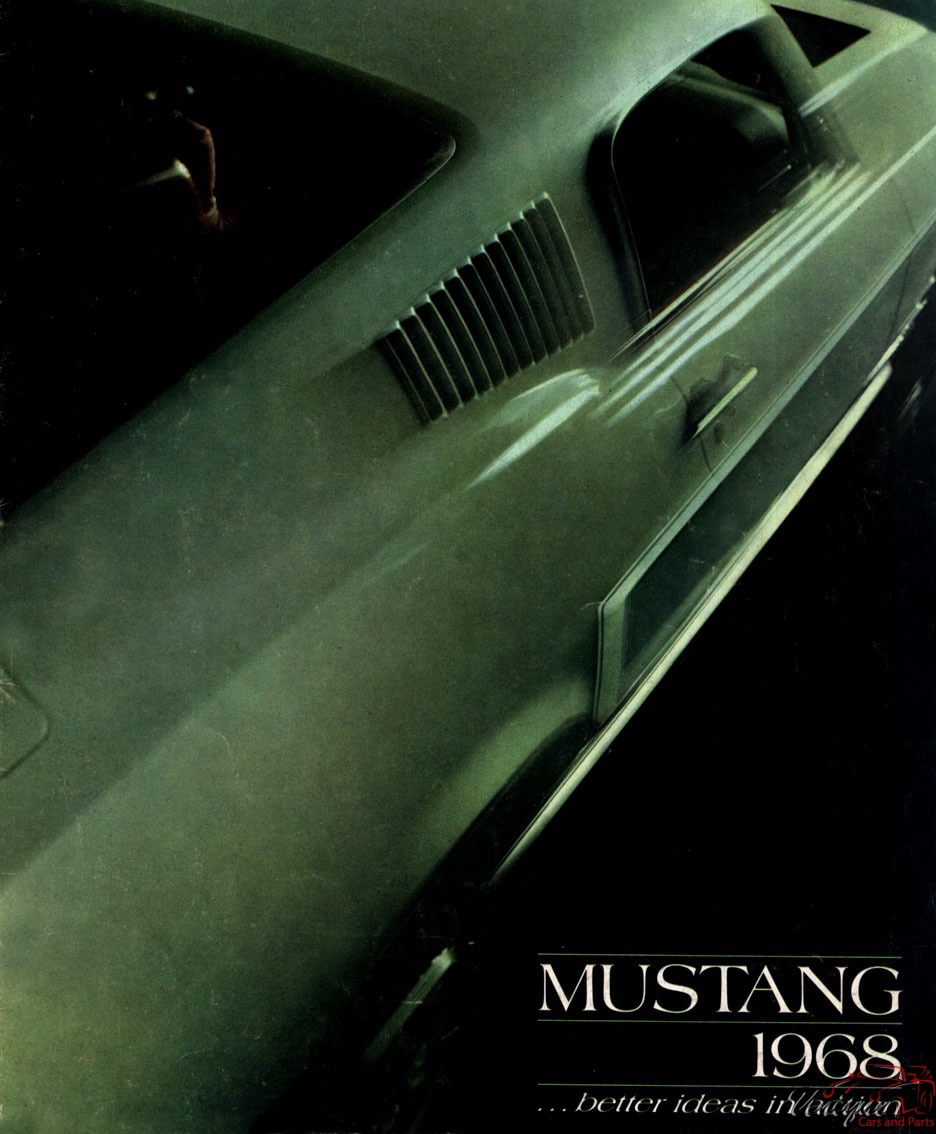 1968 Ford Mustang Brochure